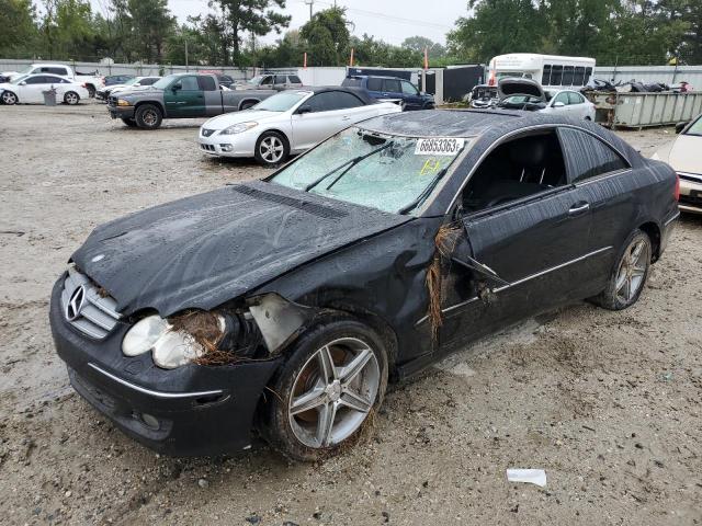 mercedes-benz clk 350 2007 wdbtj56h47f217710