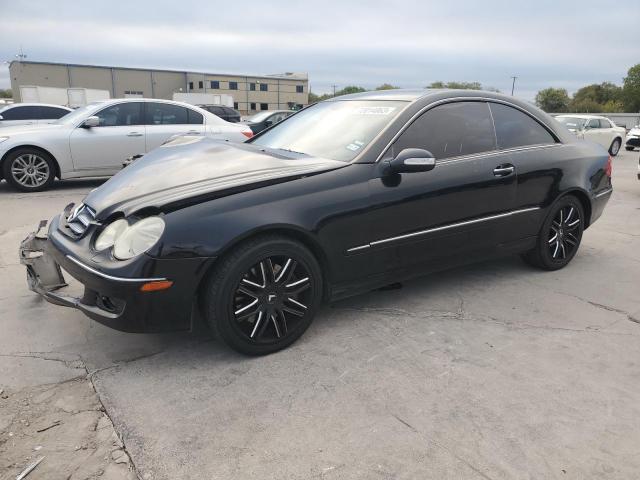 mercedes-benz clk-class 2008 wdbtj56h48f246383