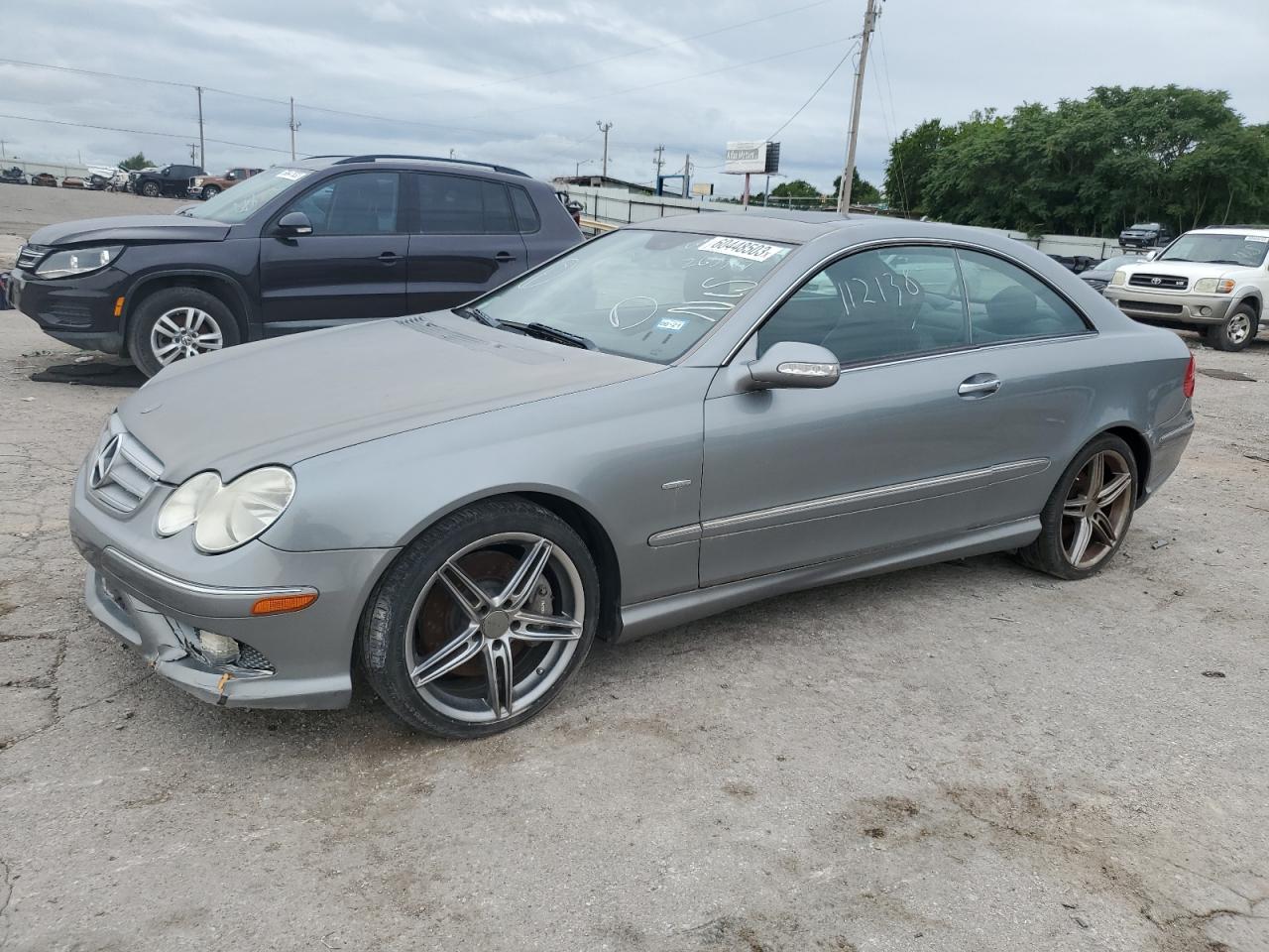 mercedes-benz clk-klasse 2009 wdbtj56h49f265307