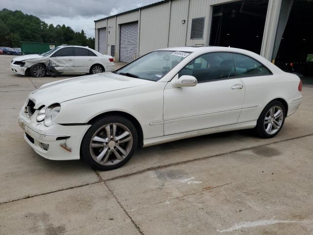 mercedes-benz clk-class 2008 wdbtj56h58f232203