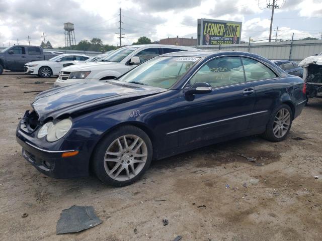 mercedes-benz clk-class 2009 wdbtj56h69f268273