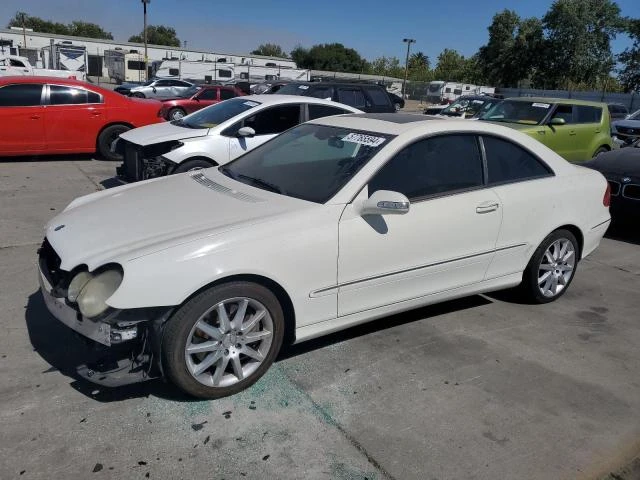 mercedes-benz clk 350 2007 wdbtj56h77f216180