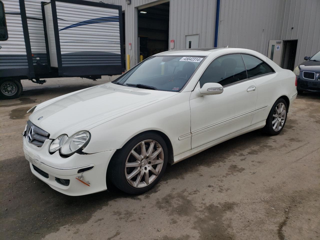 mercedes-benz clk-klasse 2007 wdbtj56h87f223011