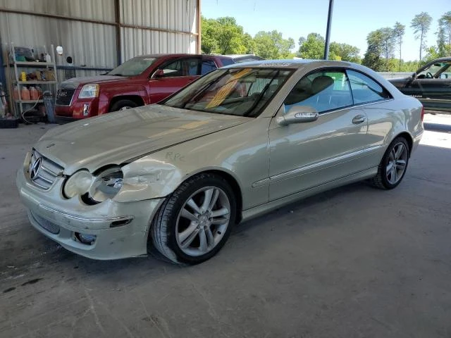 mercedes-benz clk 350 2006 wdbtj56j56f181477