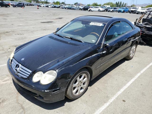 mercedes-benz clk 320c 2004 wdbtj65j04f089505