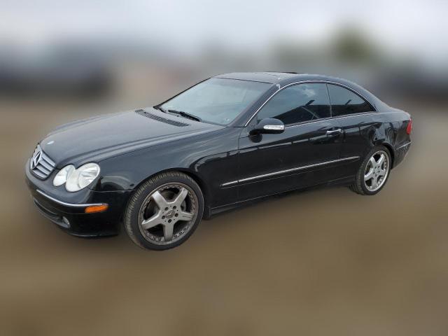 mercedes-benz clk-class 2004 wdbtj65j34f086680