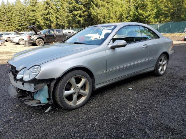 mercedes-benz clk 320c 2003 wdbtj65j43f063391