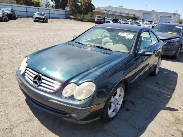 mercedes-benz clk-class 2005 wdbtj65j45f159363