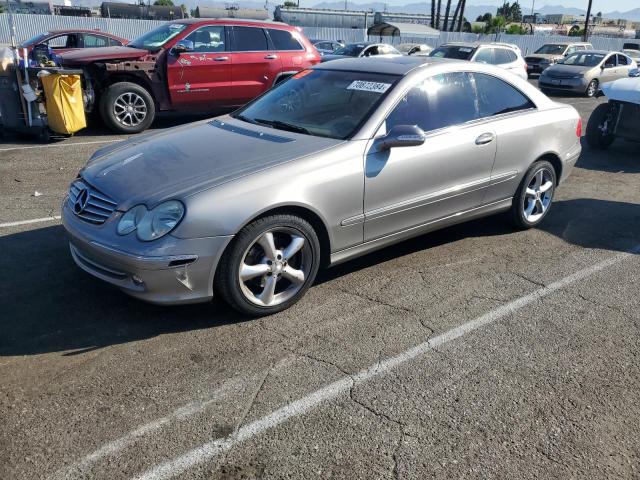 mercedes-benz clk 320c 2005 wdbtj65j55f124556