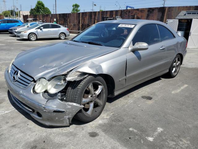 mercedes-benz clk-class 2005 wdbtj65j55f150560