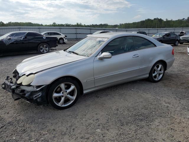 mercedes-benz clk-class 2004 wdbtj65j64f111460