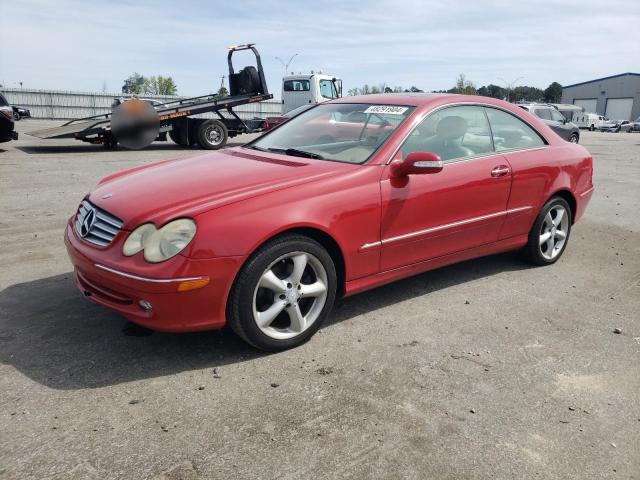 mercedes-benz clk-class 2005 wdbtj65j65f149479