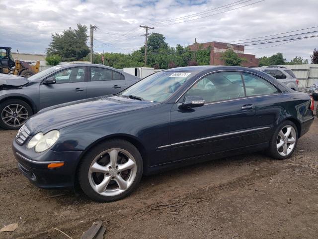 mercedes-benz clk-class 2004 wdbtj65j74f092823