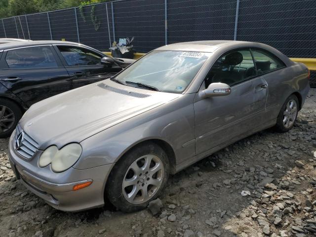 mercedes-benz clk 320c 2004 wdbtj65j74f111113