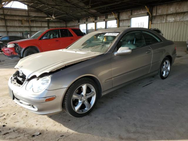 mercedes-benz clk 320c 2005 wdbtj65j75f144338