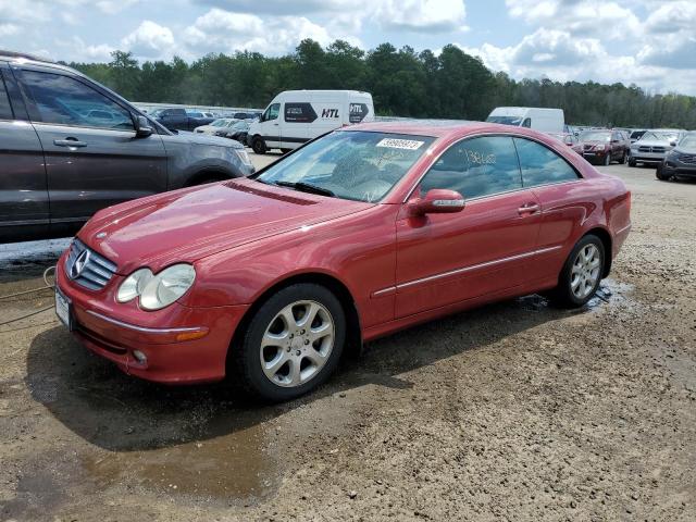 mercedes-benz clk 320c 2004 wdbtj65j84f070541