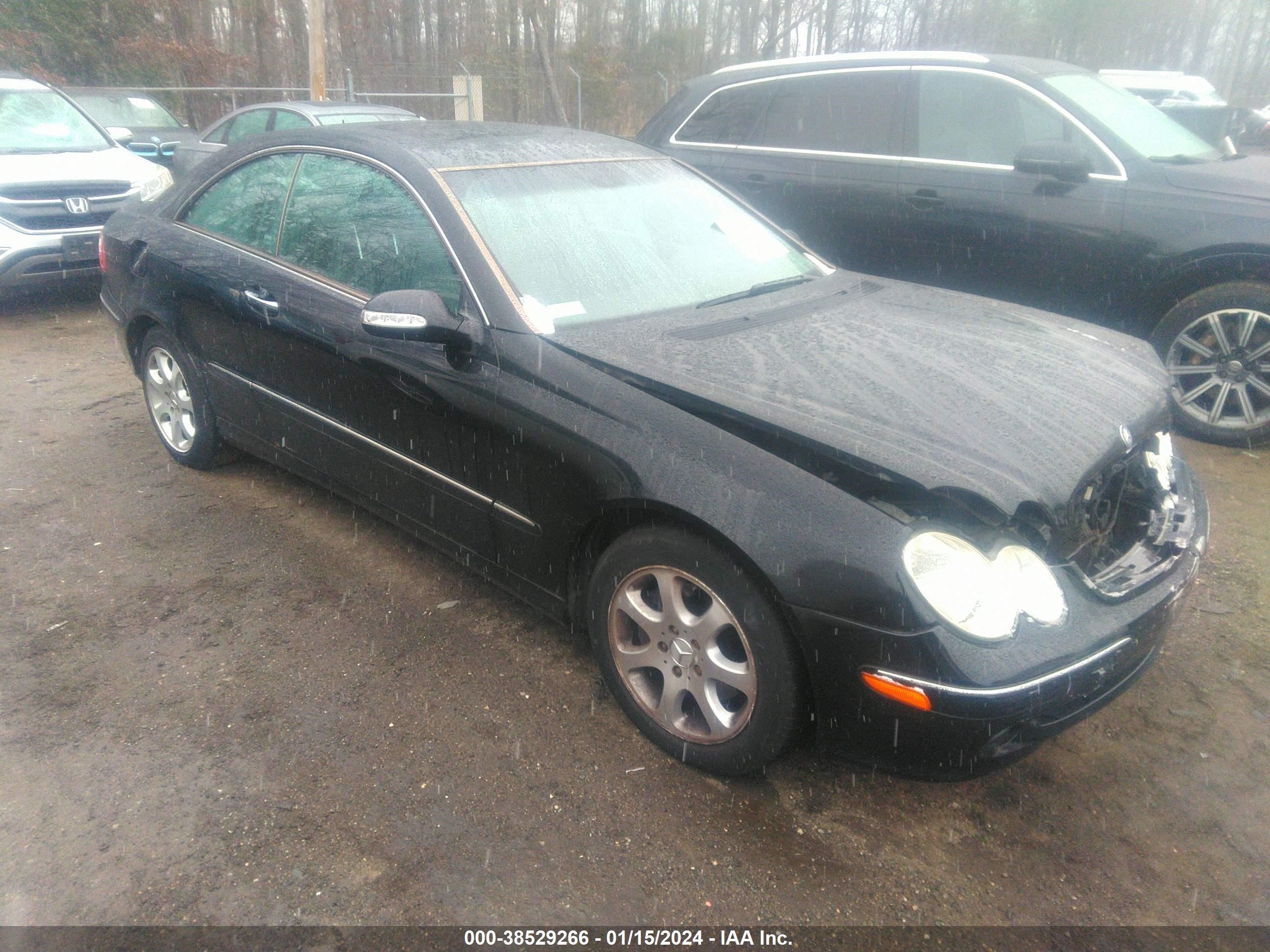 mercedes-benz clk-klasse 2004 wdbtj65j84f084049