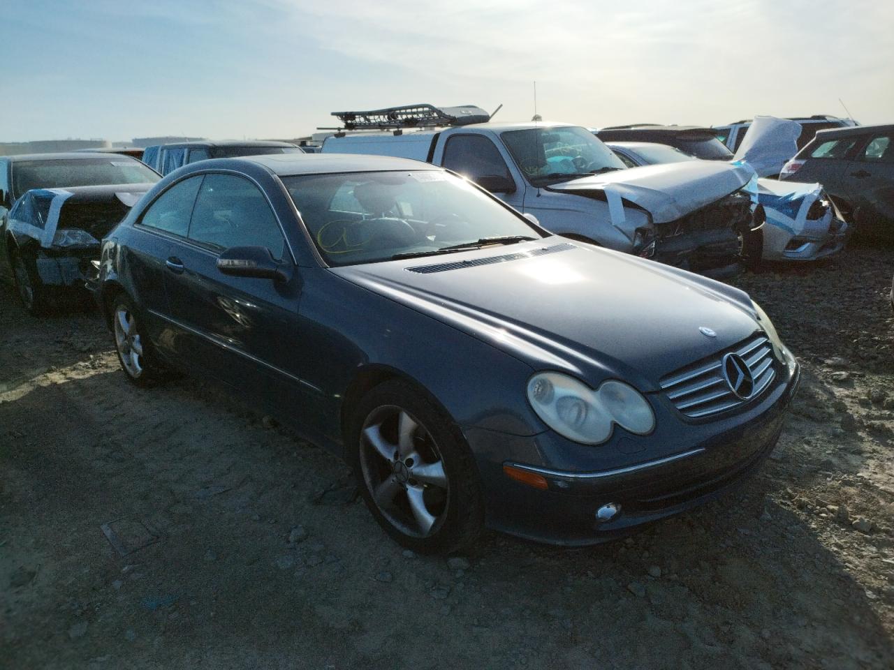 mercedes-benz clk-klasse 2005 wdbtj65j85f139567