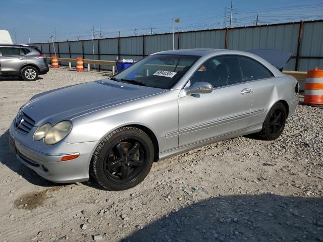 mercedes-benz clk 320c 2005 wdbtj65j95f147662