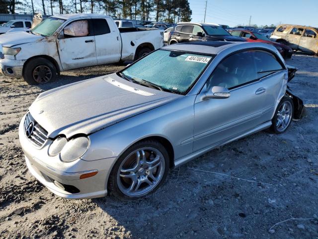 mercedes-benz clk-klasse 2003 wdbtj75j03f019409