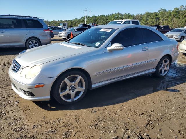 mercedes-benz clk 500 2005 wdbtj75j05f139522