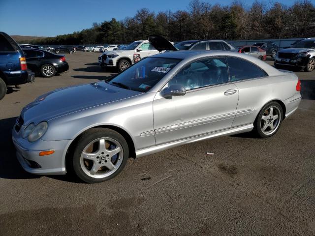 mercedes-benz clk-class 2003 wdbtj75j23f026295