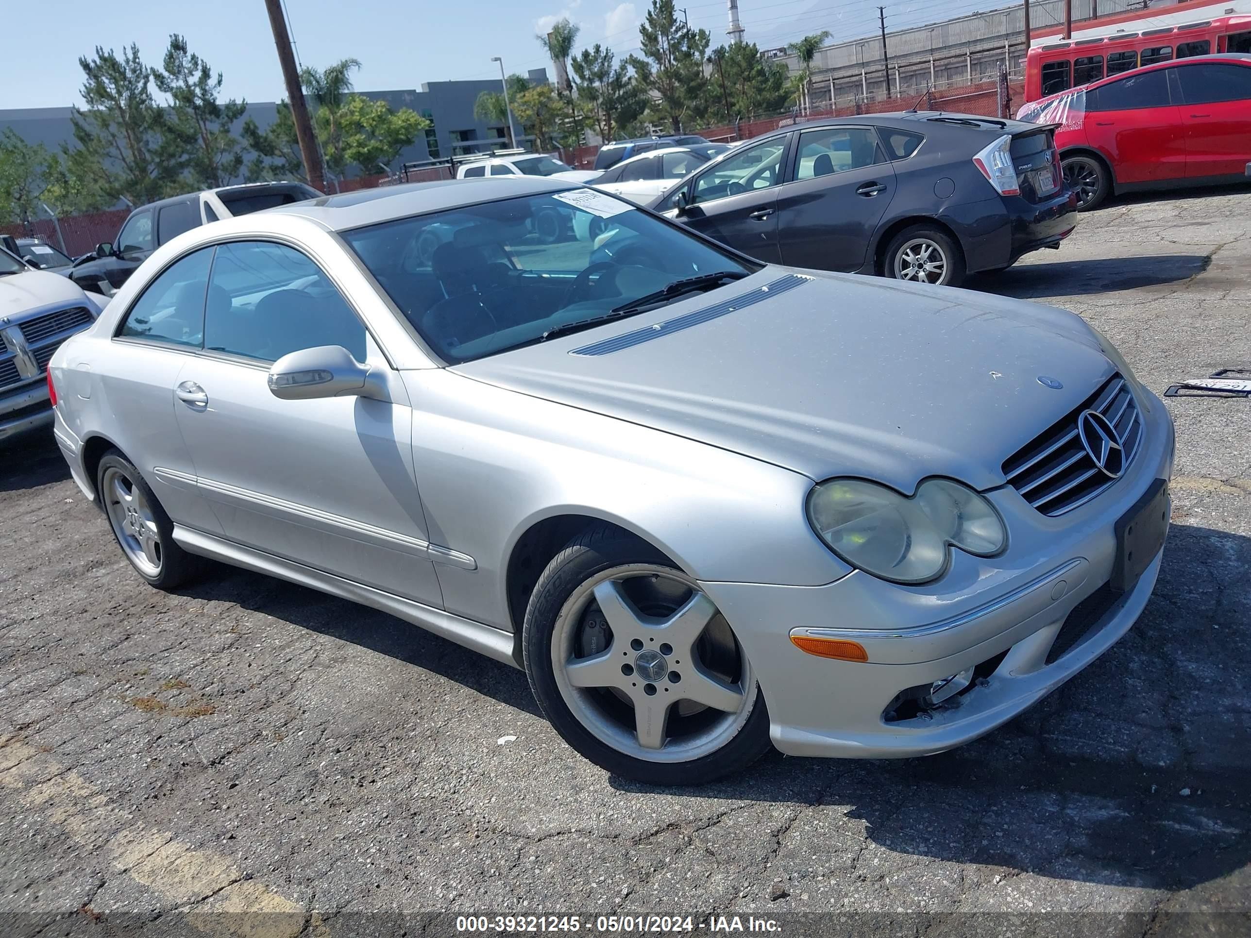 mercedes-benz  2004 wdbtj75j34f064684