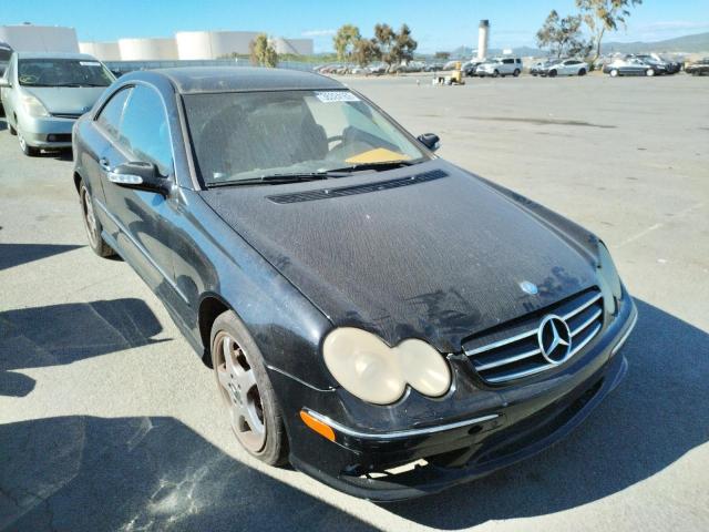 mercedes-benz clk 500 2003 wdbtj75j73f039110