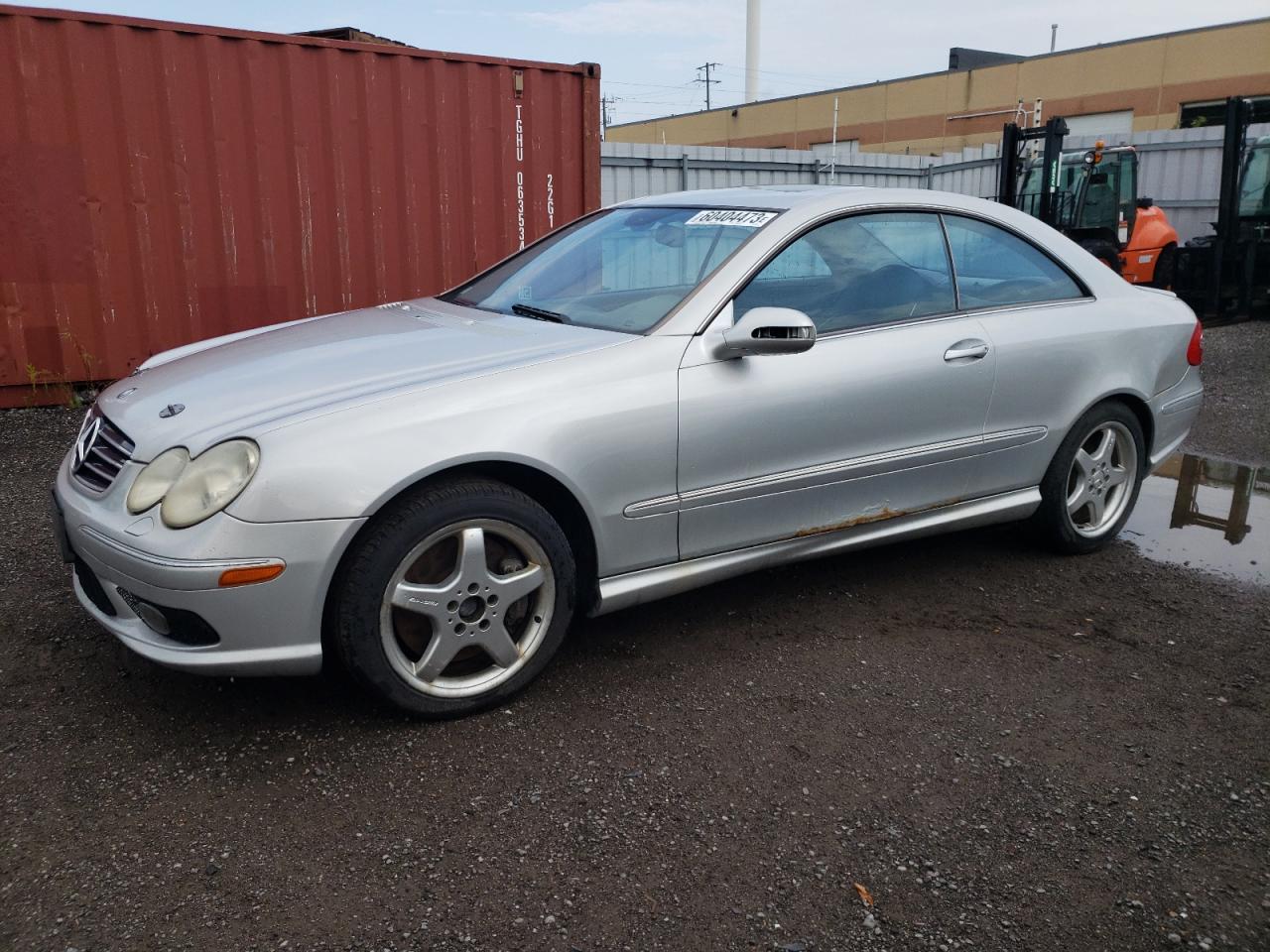 mercedes-benz clk-klasse 2003 wdbtj75j73f052424