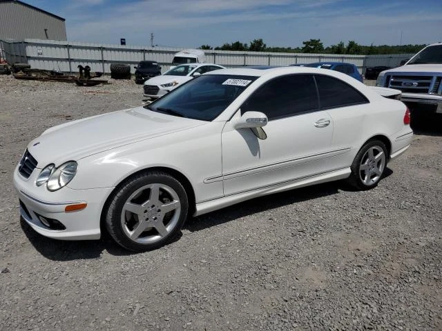 mercedes-benz clk 500 2005 wdbtj75j75f145513