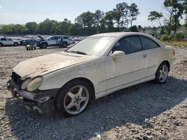 mercedes-benz clk-class 2004 wdbtj75j84f068374