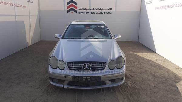 mercedes-benz clk 500 2003 wdbtj75j93f031445