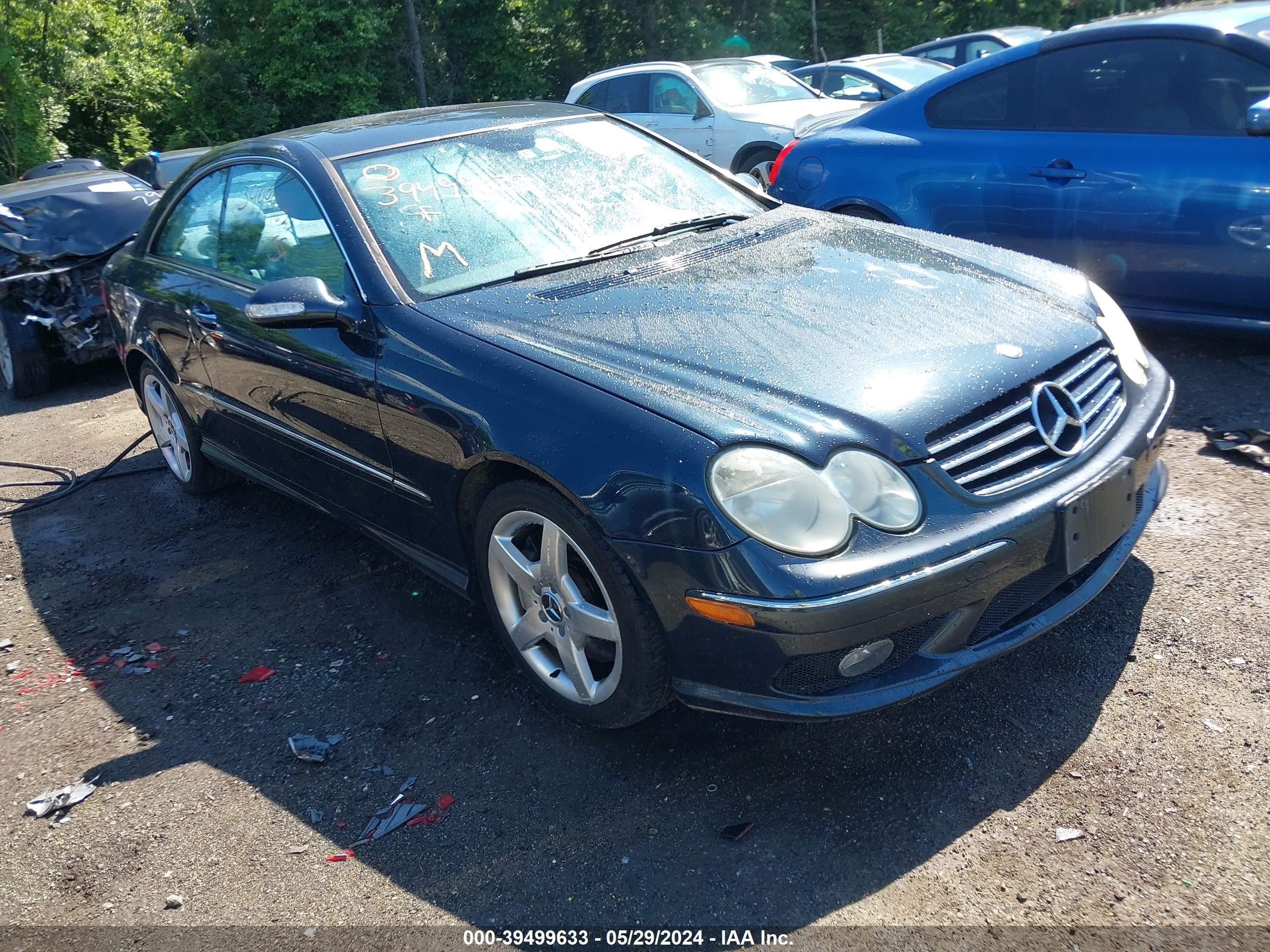 mercedes-benz  2005 wdbtj75jx5f126874