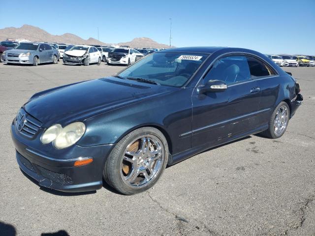 mercedes-benz clk 55 amg 2005 wdbtj76h15f161721