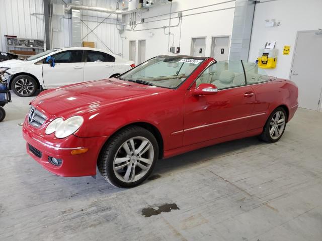 mercedes-benz clk 350 2007 wdbtk56f17t082571