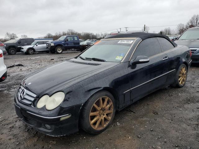 mercedes-benz clk-class 2007 wdbtk56f27f211125