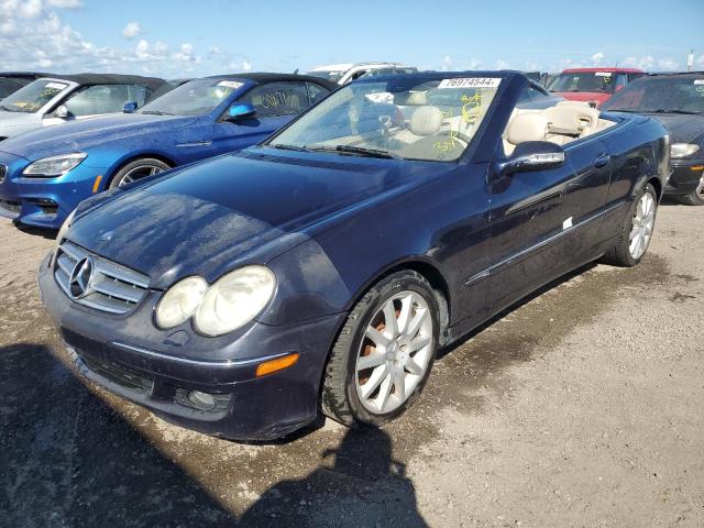 mercedes-benz clk 350 2007 wdbtk56f27t078917