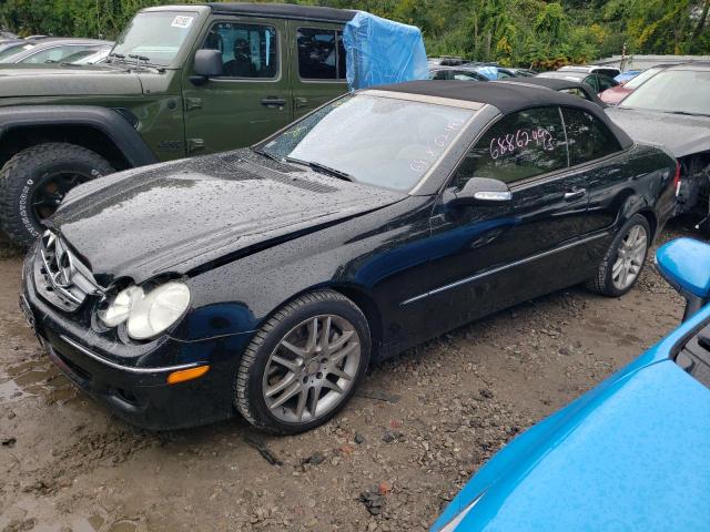 mercedes-benz clk 350 2009 wdbtk56f29t104872