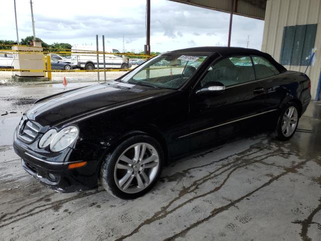 mercedes-benz clk 350 2007 wdbtk56f37t081258