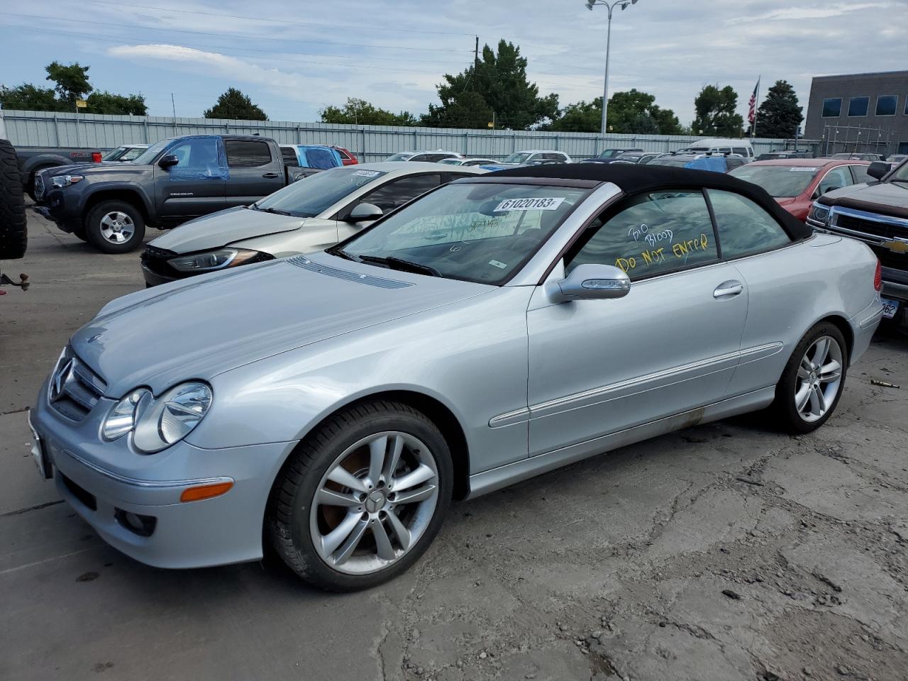 mercedes-benz clk-klasse 2006 wdbtk56f46f201436