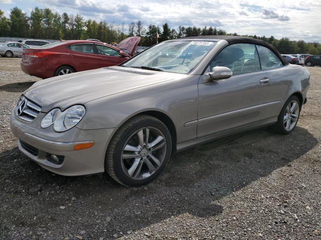 mercedes-benz clk 350 2007 wdbtk56f47f209389