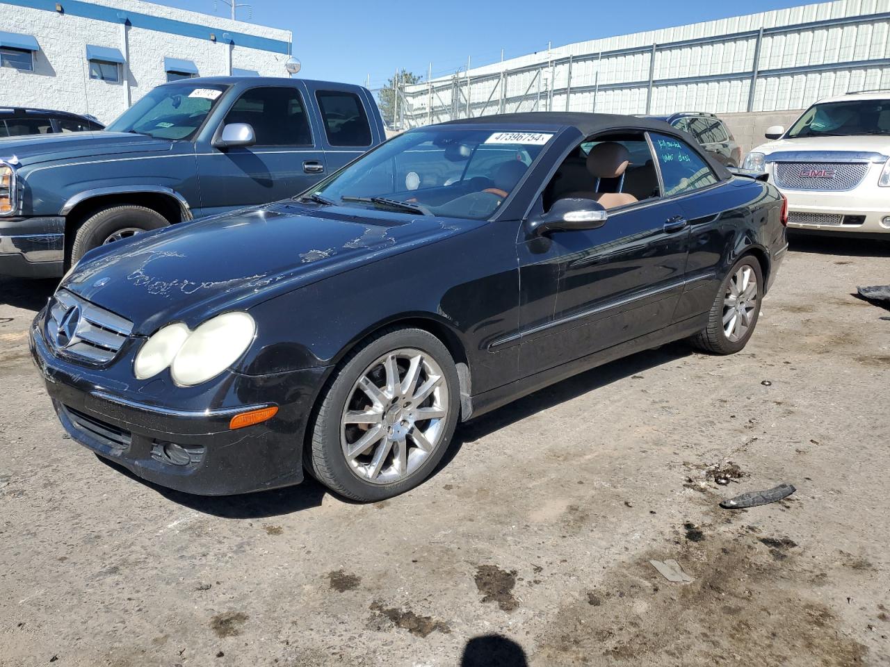 mercedes-benz clk-klasse 2007 wdbtk56f47t083942