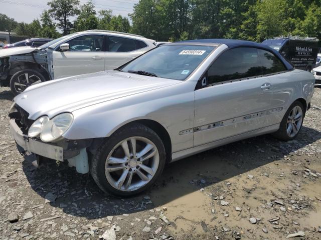 mercedes-benz clk-class 2007 wdbtk56f47t085268