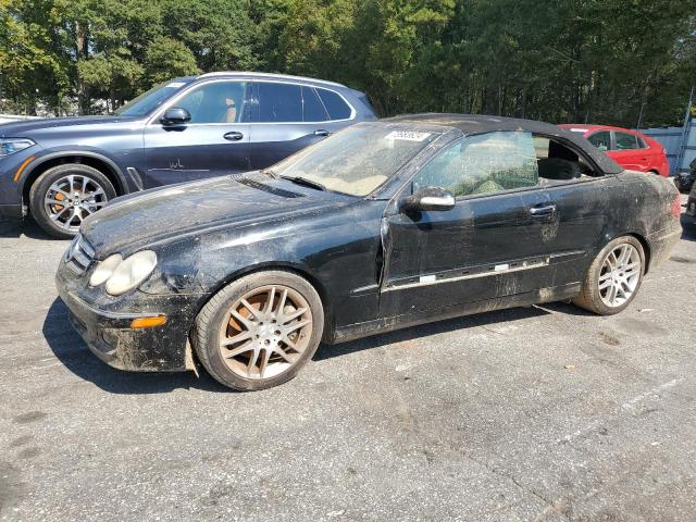 mercedes-benz clk 350 2008 wdbtk56f48f234780