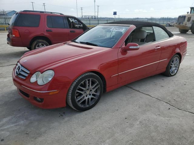 mercedes-benz clk-class 2008 wdbtk56f58t092750