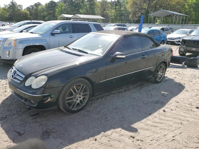 mercedes-benz clk-class 2009 wdbtk56f59t104428