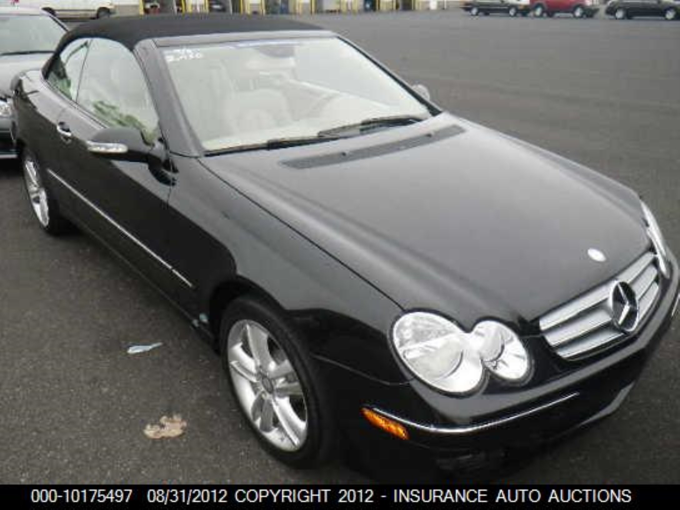 mercedes-benz clk-klasse 2009 wdbtk56f79t109114