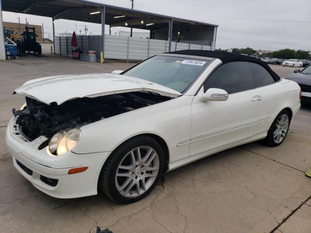 mercedes-benz clk 350 2008 wdbtk56f88f252456