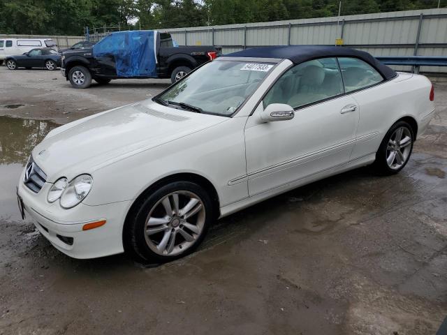 mercedes-benz clk 350 2009 wdbtk56f89t103564