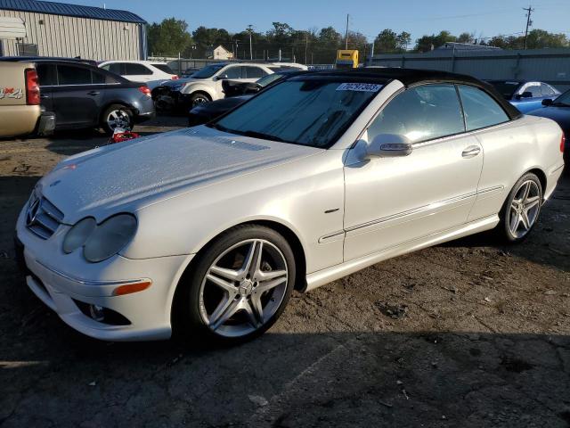 mercedes-benz clk 350 2009 wdbtk56f89t107954